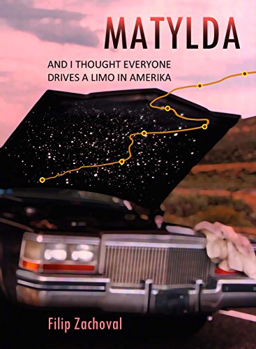 Matylda:  and I thought everyone drives a limo in Amerika book cover